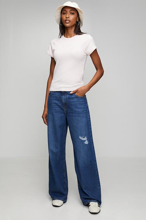 Ribcage Wide Leg - Ollena