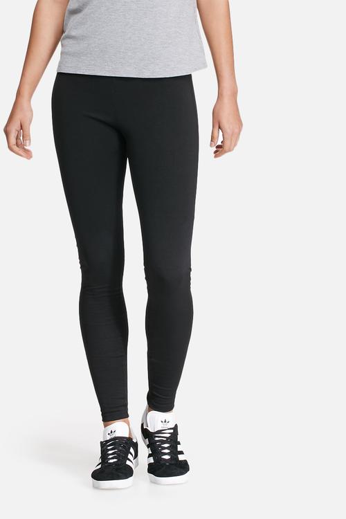 Hi-waisted treggings