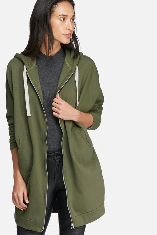 Loui zip oversize sweat