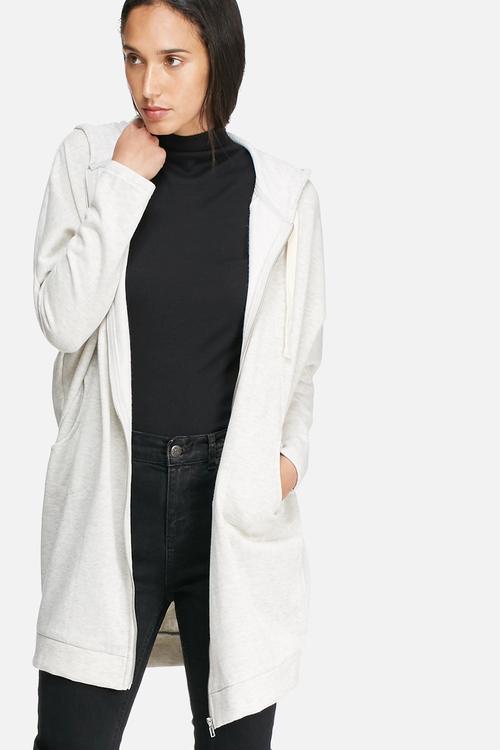 Loui zip oversize sweat