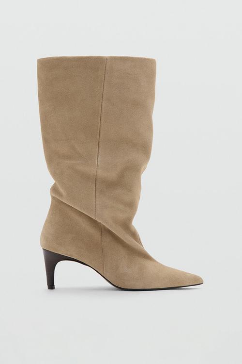 Ulises ankleboot mid calf - light/pastel brown