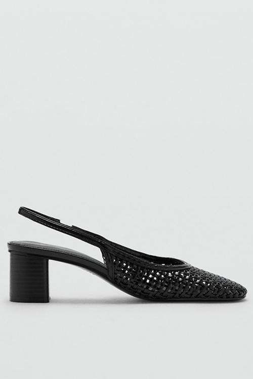 Juice closed toe slingback - black