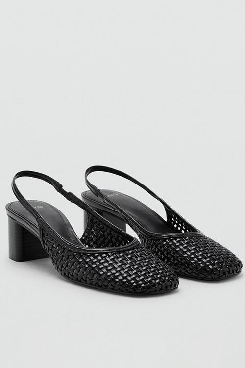 Juice closed toe slingback - black