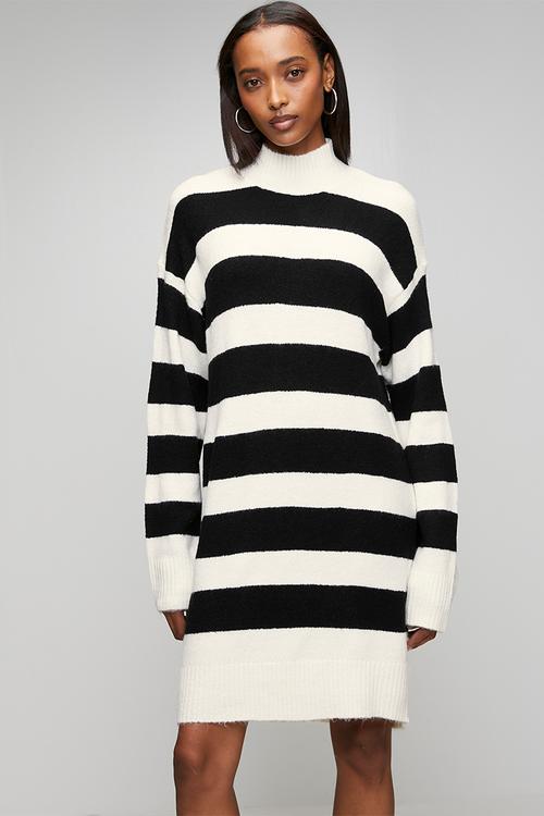 Loose Fit Stripe - Ivory/Black