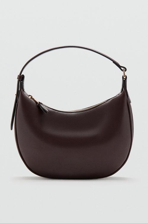 Delia Handbag - Dark Brown