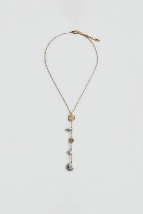 Monica Necklace - Gold