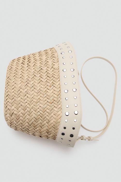 Baster Handbag - Natural