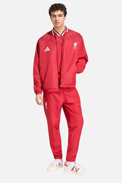 Liverpool FC Stadium Track Top - Maroon Red