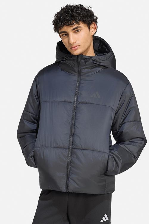 Essentials Highloft Insulated Puffer Jacket - Black