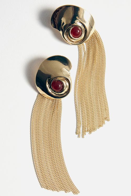 Aitana Earrings - Gold