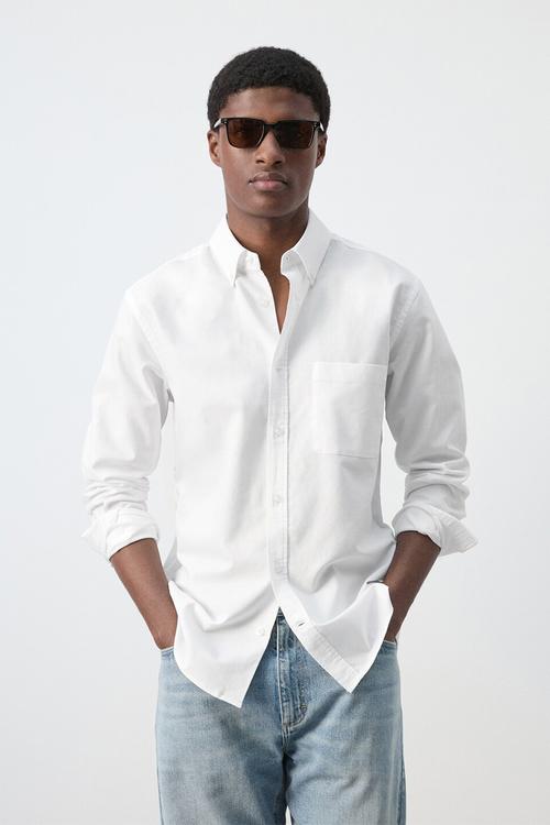 Shirt Oxli - white