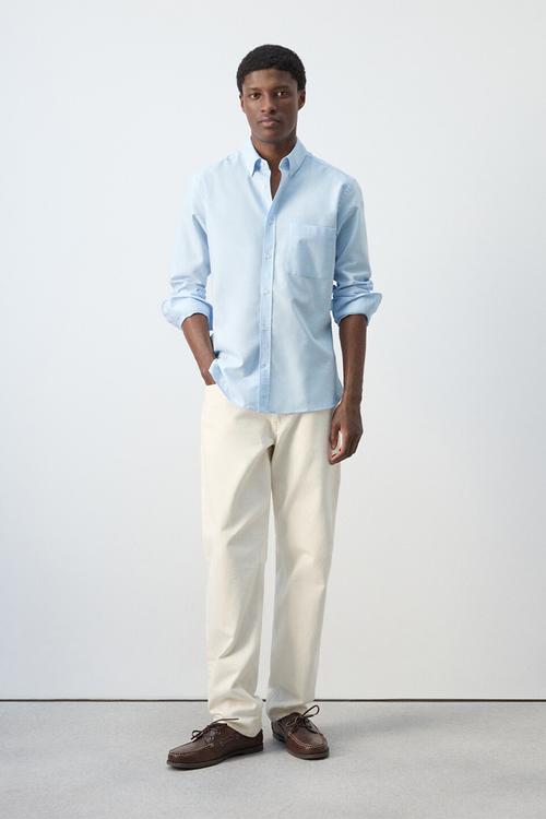 Shirt Oxli - Sky-Blue