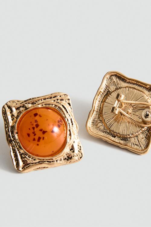 Ava Earrings - Gold