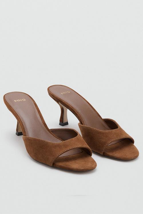Loly heel - medium brown
