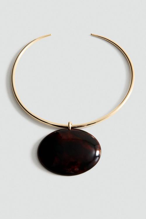 Megan Necklace - Gold
