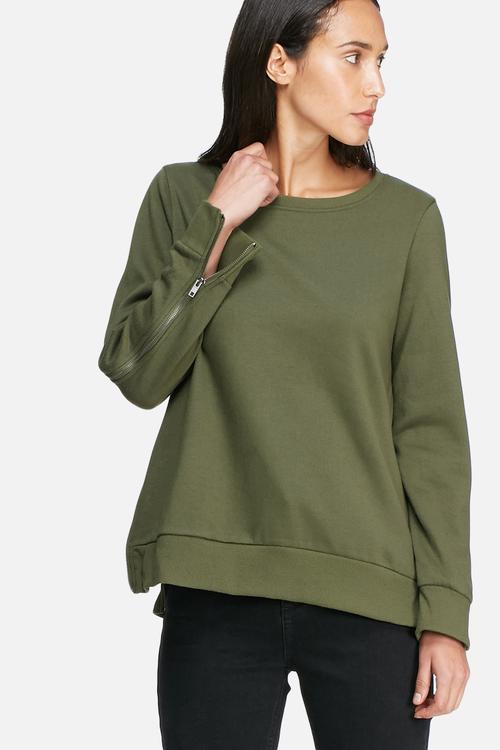 Loui zip sweat