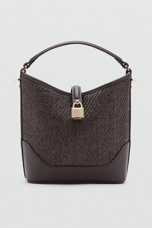 Bilmacho bucket bag - Dark Brown