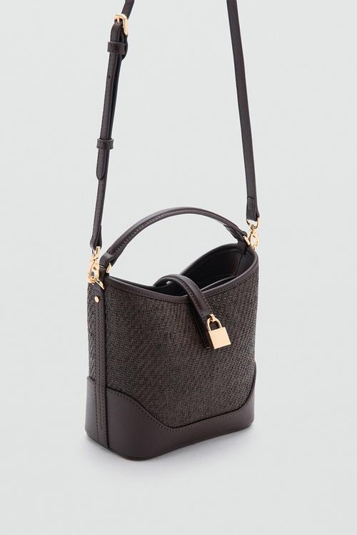 Bilmacho bucket bag - Dark Brown