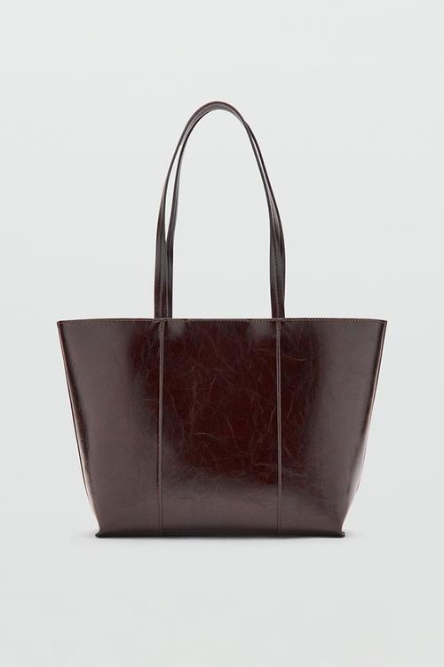 Oliver tote bag- Dark Brown