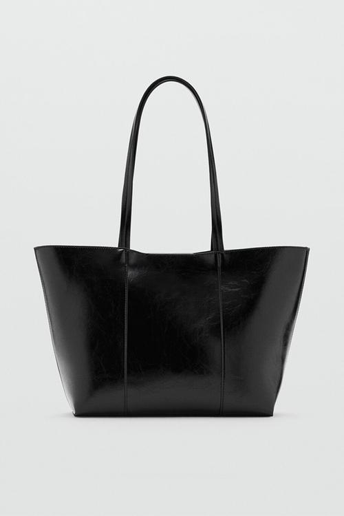 Oliver tote bag - dark black