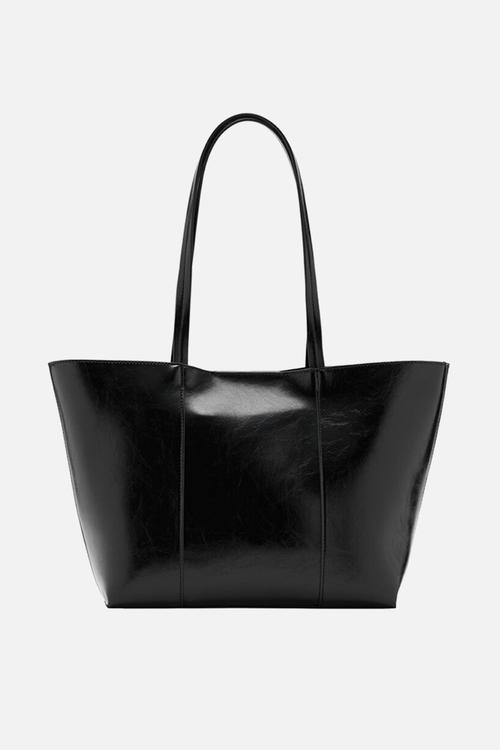 Oliver tote bag - dark black