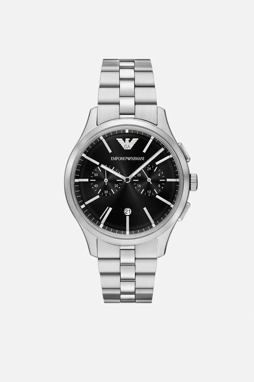 Stainless Steel Dress  Ar11691 Watch - Silver