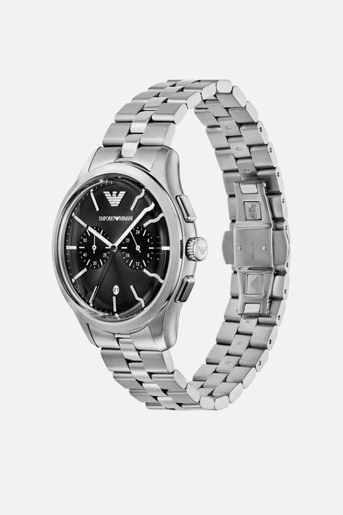 Stainless Steel Dress  Ar11691 Watch - Silver