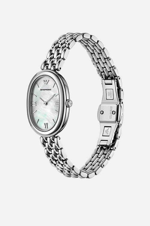 Stainless Steel Dress  Ar11706 Watch - Silver