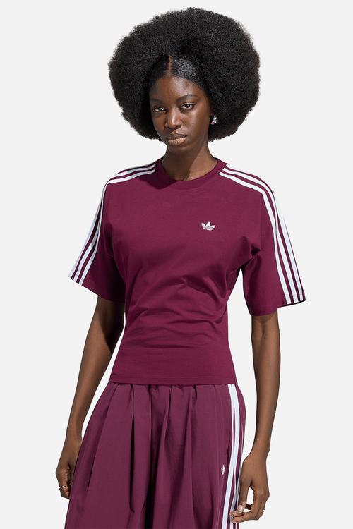 Slim Short Sleeve Tee - Maroon