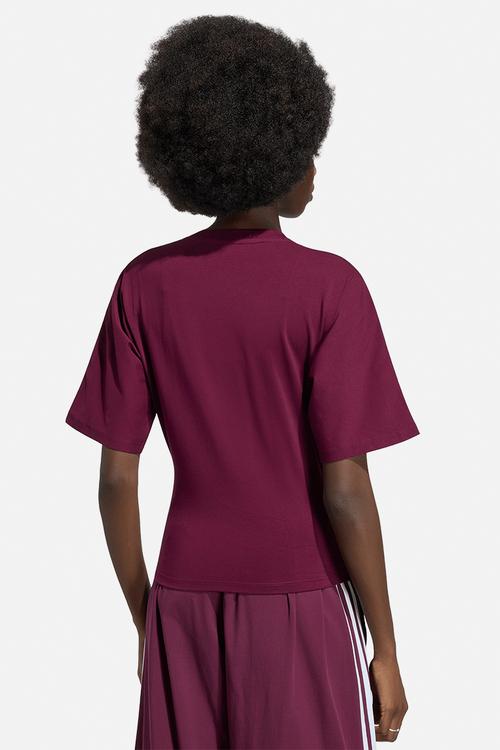 Slim Short Sleeve Tee - Maroon