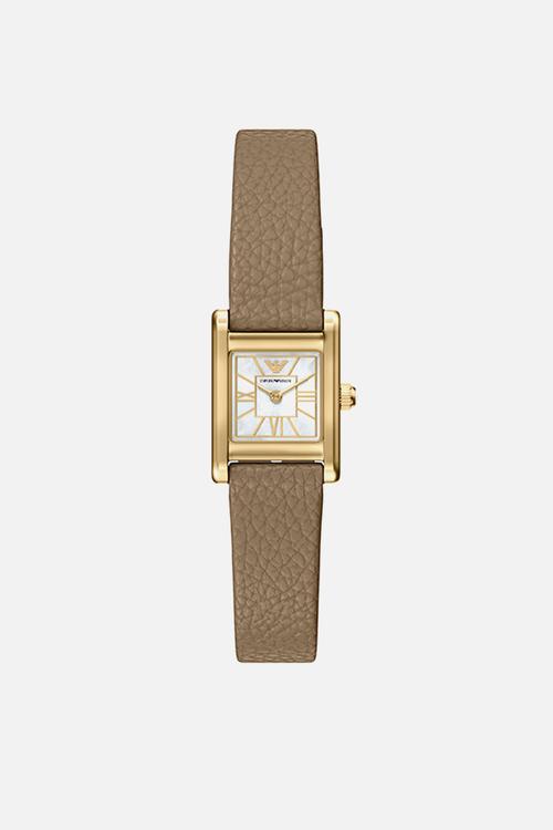 Pro-Planet Leather  Ar11765 Watch - Brown