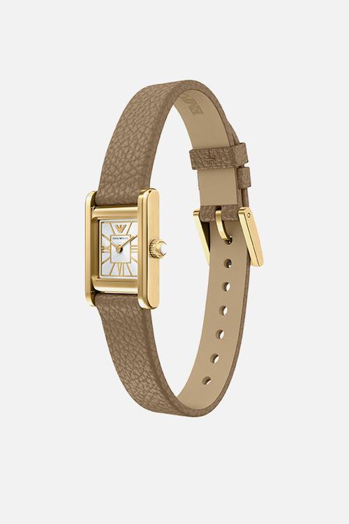 Pro-Planet Leather  Ar11765 Watch - Brown