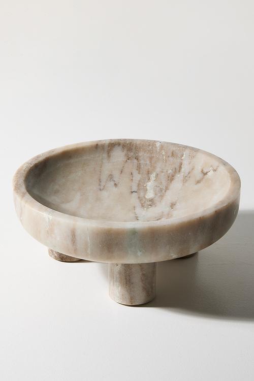 Marble Fruit Bowl - Natural