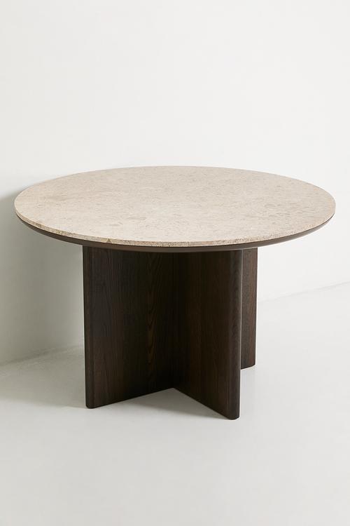 Ritz Round Dining Table - Natural