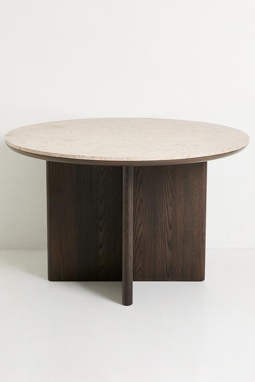 Ritz Round Dining Table - Natural