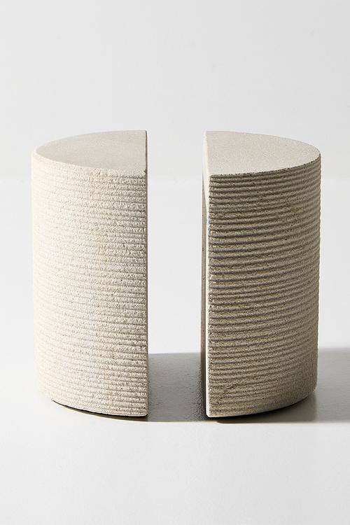 Sandstone Bookends - Natural