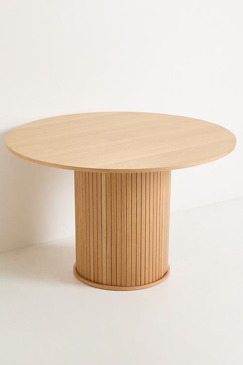 Nola Round Dining Table - Natural