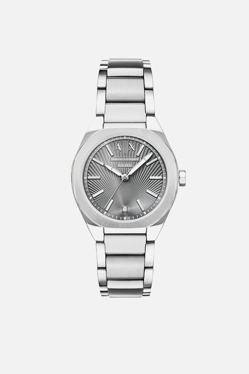 Stainless Steel Watch Ax6030 Watch - Silver