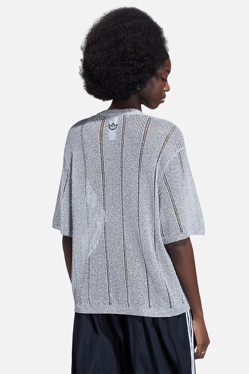 Knitted Jersey - Antique Silver