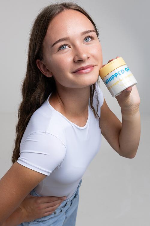 Whipped Oats Face Wash with Oat Kernel Oil