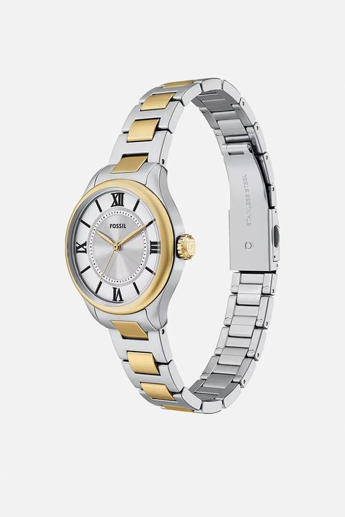 Gilmore 2-Tone Steel  Es5422 Watch - Silver/Gold