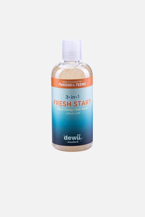 Fresh Start 3-in-1 Wash for Boys with Salicylic Acid