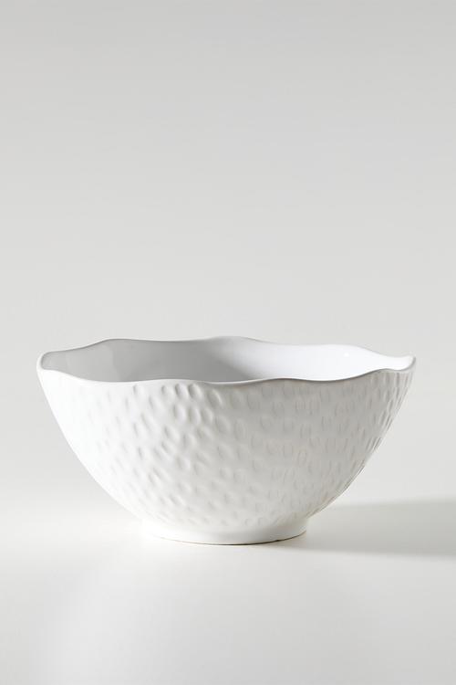 Salad Bowl Medium - white