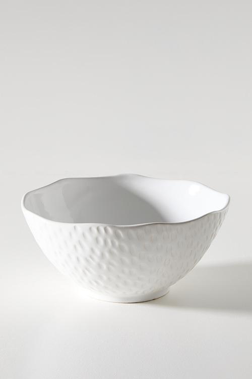 Salad Bowl Medium - white