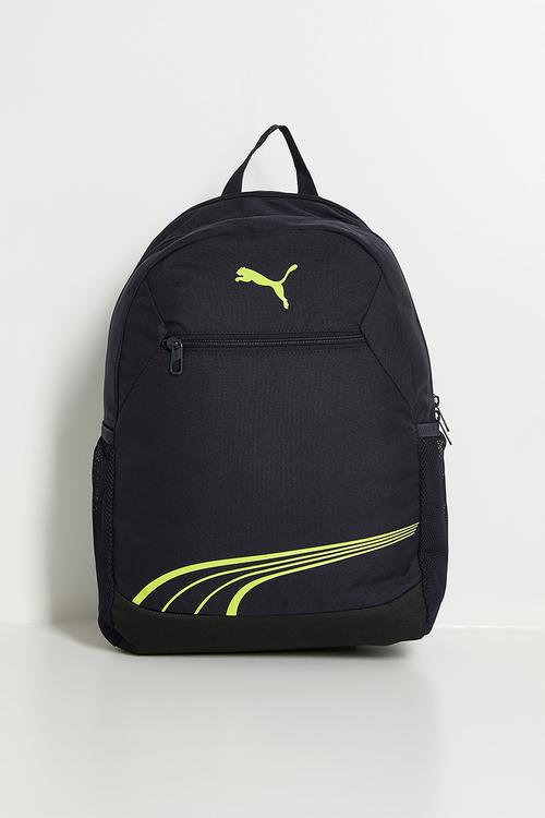 PUMA Fundamental Backpack - New Navy-Apple