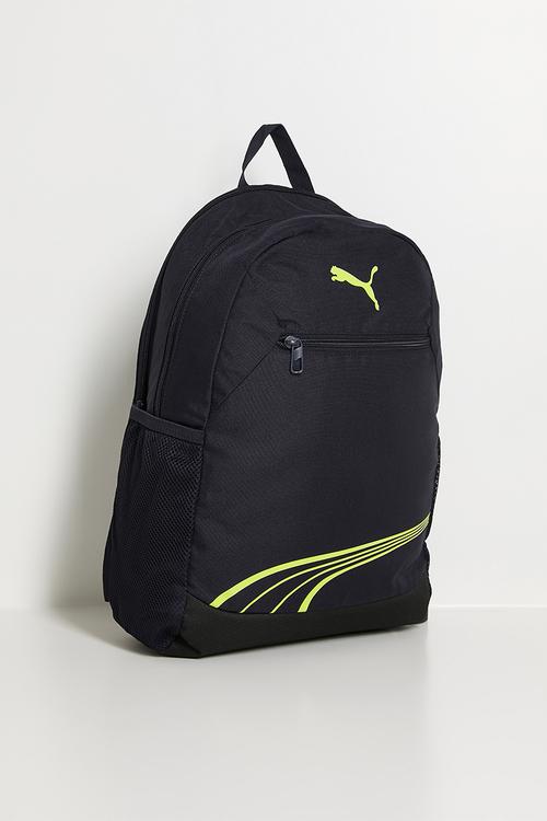 PUMA Fundamental Backpack - New Navy-Apple
