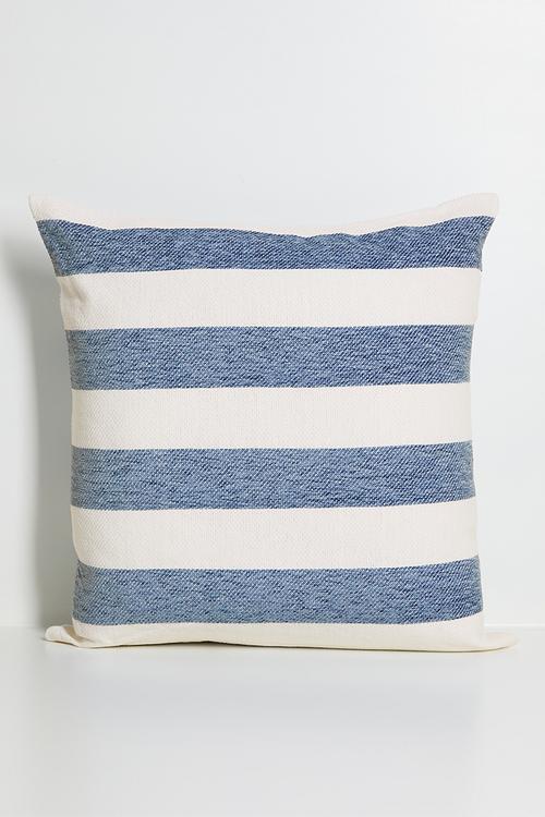 Chenille Stripe Scatter Overcast Sky