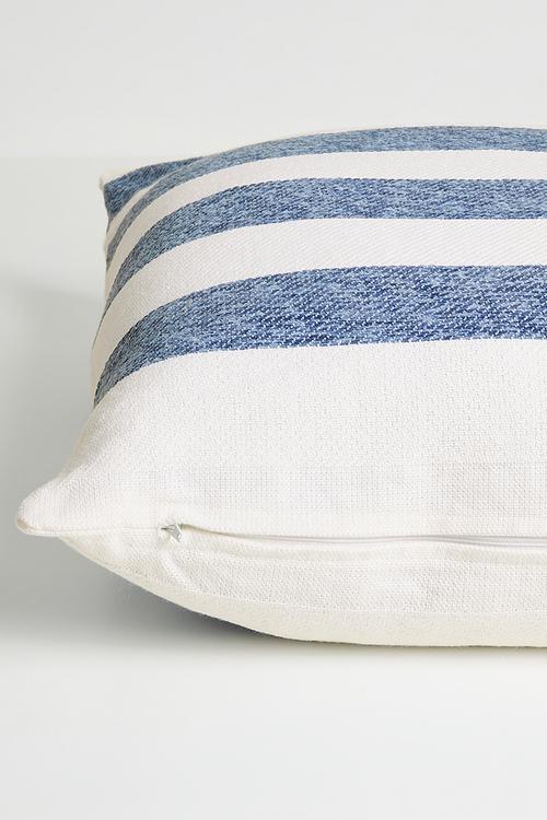 Chenille Stripe Scatter Overcast Sky