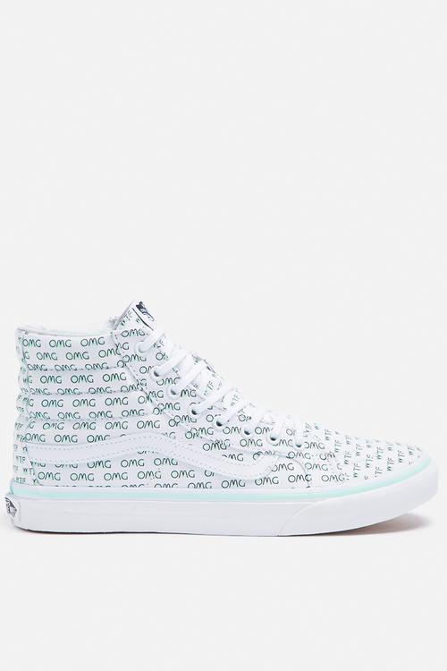 SK8-Hi Slim Valentine Sayings