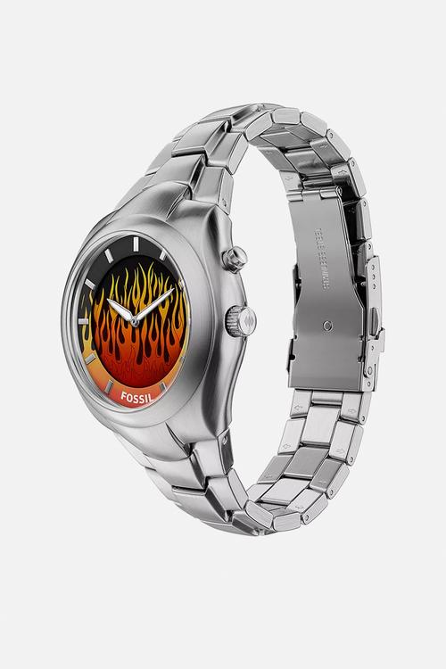 Archival Big Tic Steel Sport Le1230 Watch - Silver